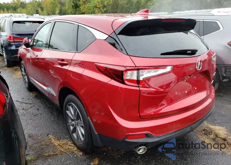 2019 Acura Rdx Technology from USA, damaged, VIN 5J8TC2H52KL005512